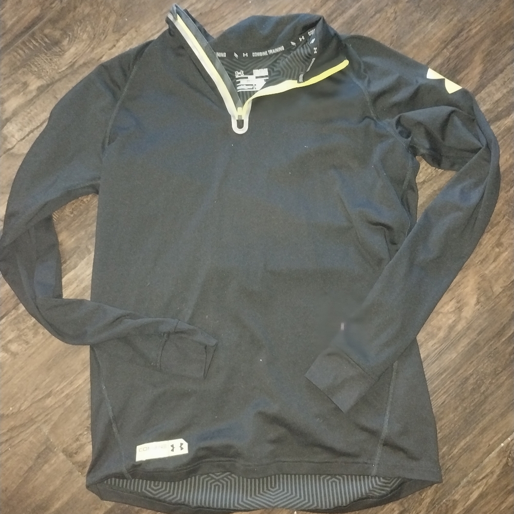 Under Armour Quarter Zip.